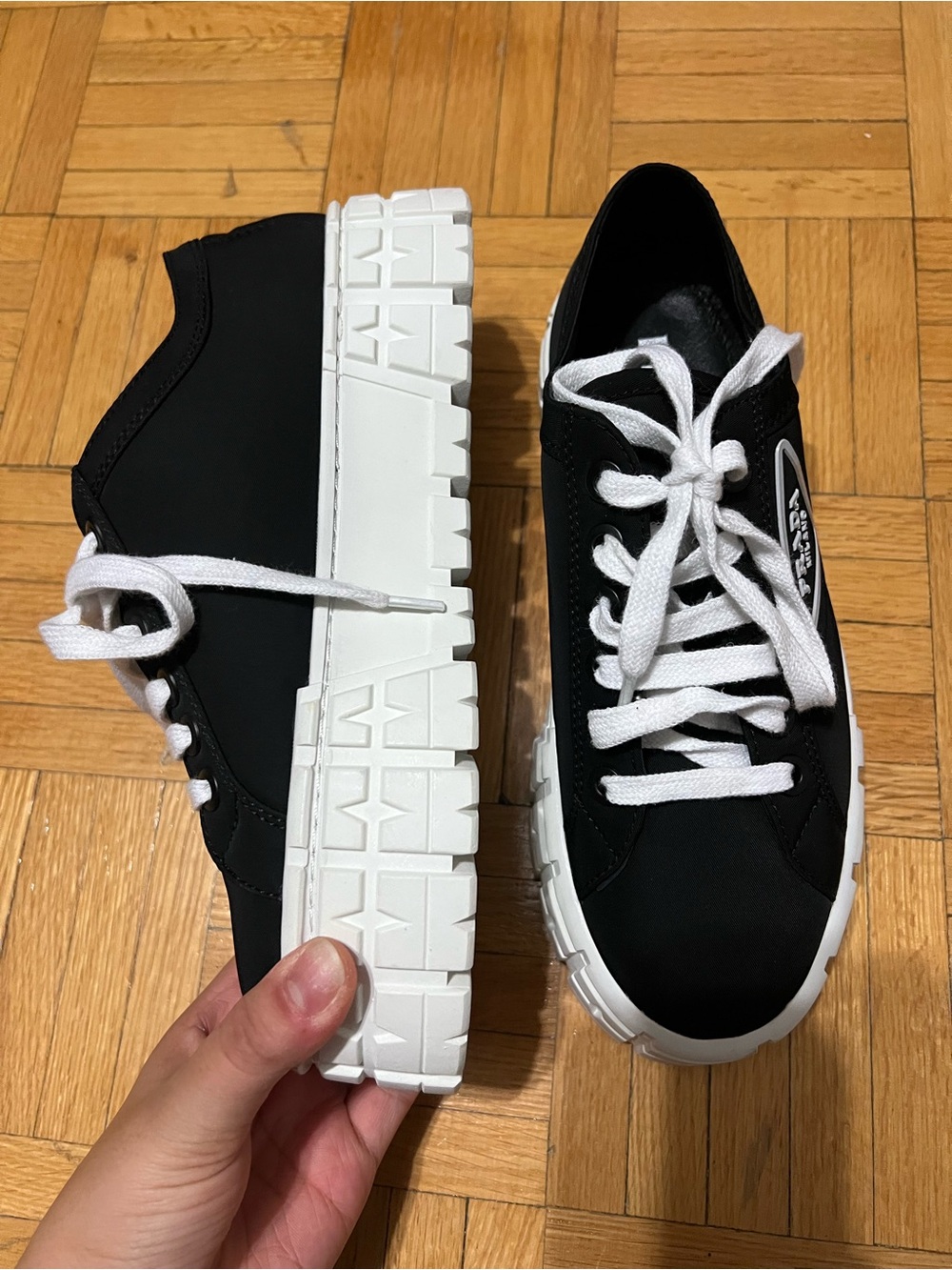 Prada shoe